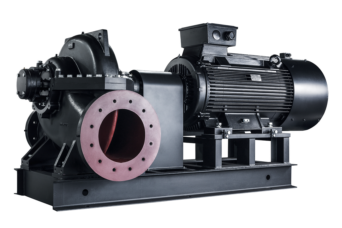 Horizontal Split Case Centrifugal Pumps